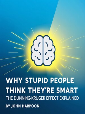 cover image of Why Stupid People Think They're Smart